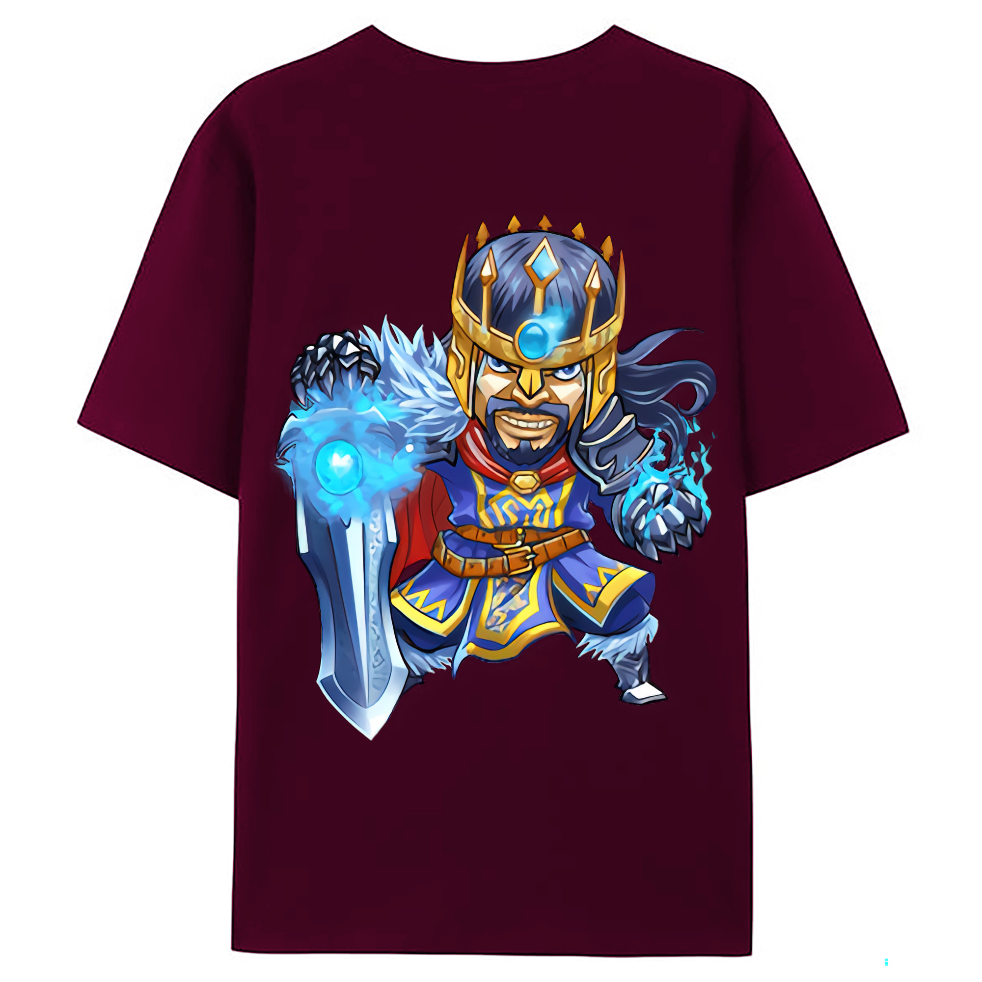 （画像用） リーグ・オブ・レジェンド League of Legends LOL レディース半袖Tシャツ(バックプリント)